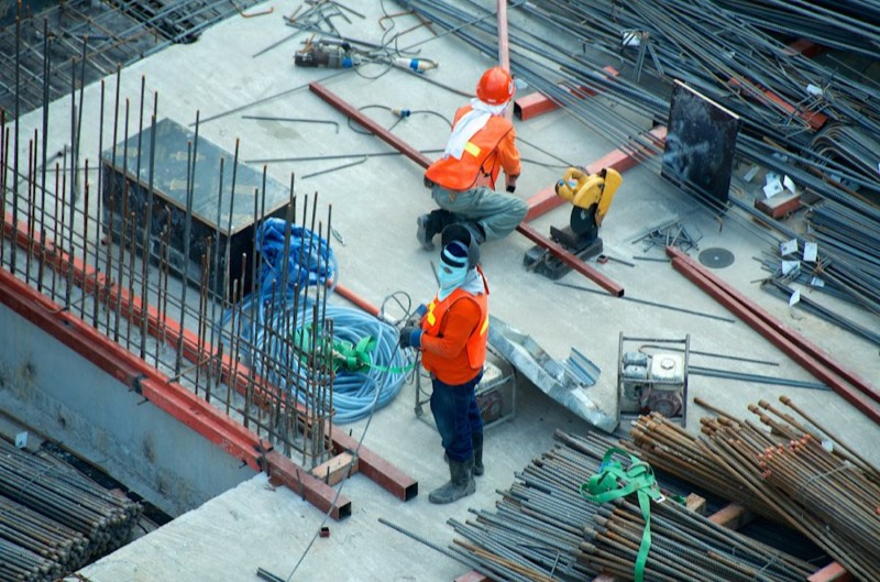 Obra de construção civil